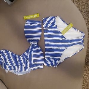 Never worn bathing suit!!